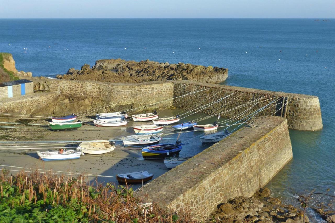 Holiday Home, Neville-Sur-Mer Bagian luar foto