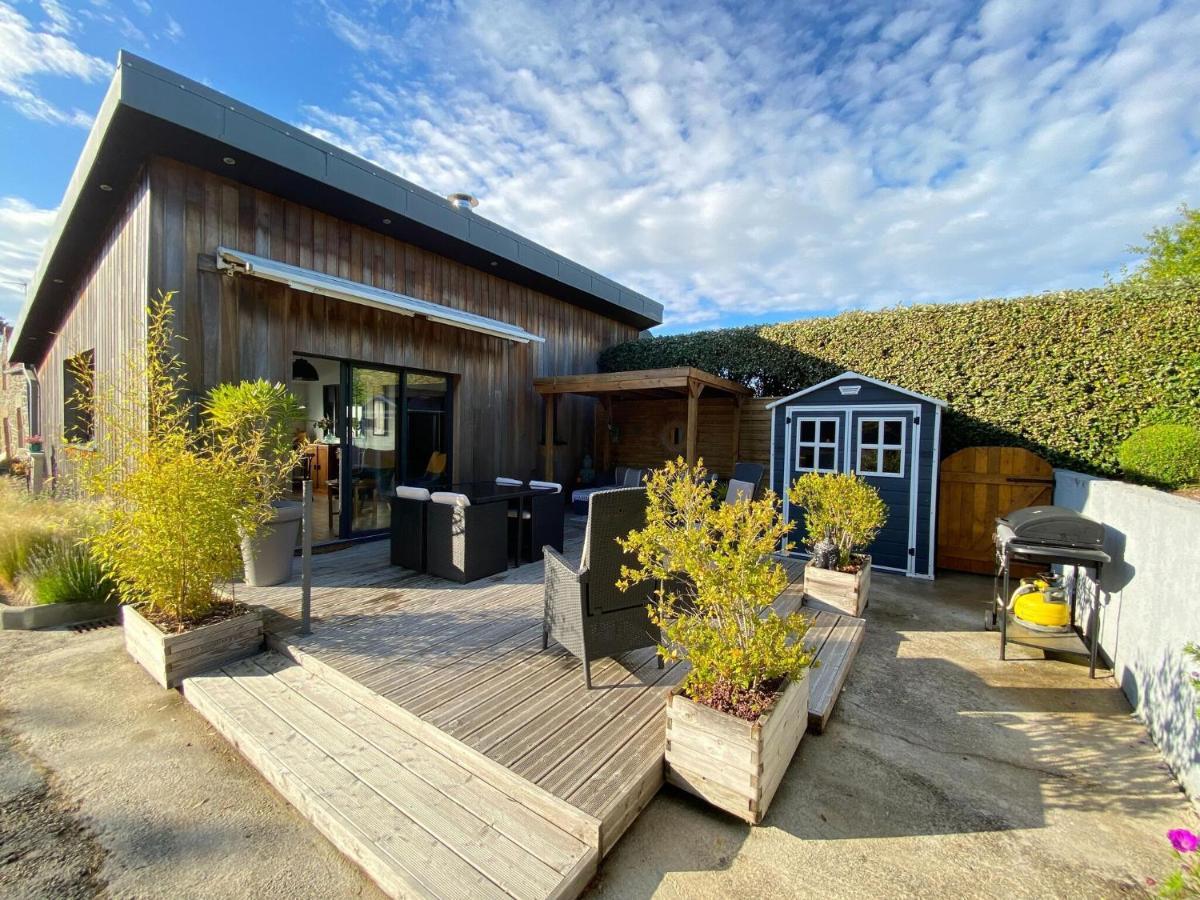 Holiday Home, Neville-Sur-Mer Bagian luar foto