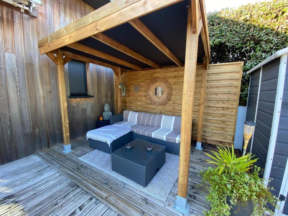 Holiday Home, Neville-Sur-Mer Bagian luar foto
