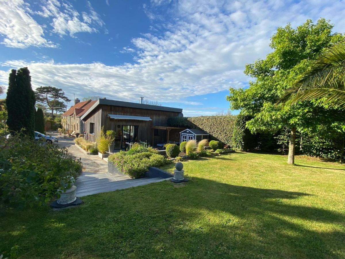 Holiday Home, Neville-Sur-Mer Bagian luar foto