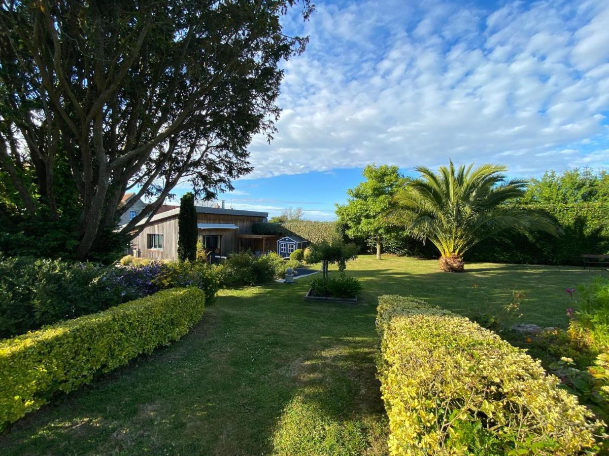 Holiday Home, Neville-Sur-Mer Bagian luar foto