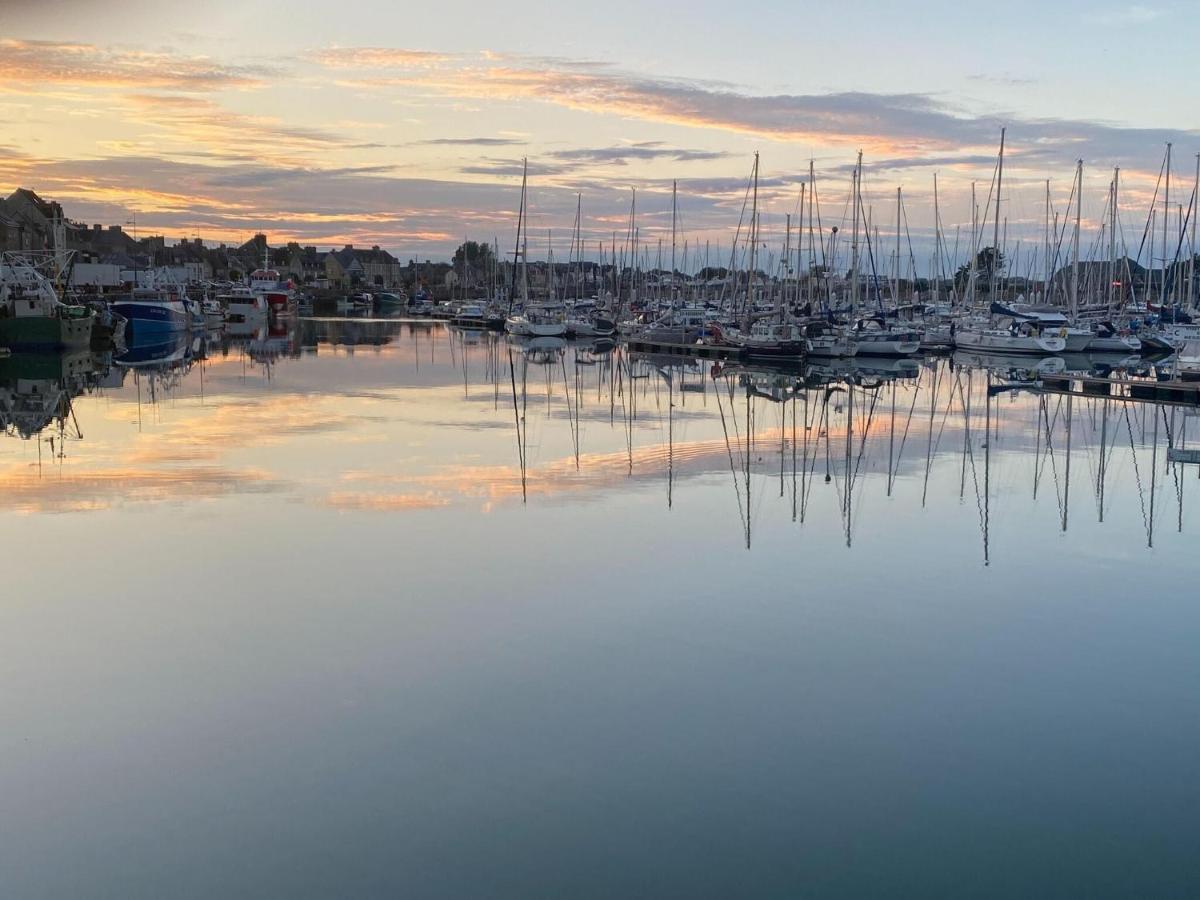 Holiday Home, Neville-Sur-Mer Bagian luar foto